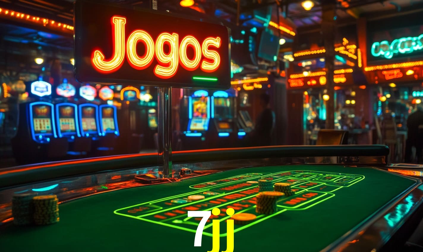 Casino Ao Vivo 7jj